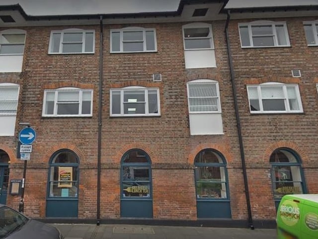 Boston Tea Party, Baffins Lane, Chichester. Photo: Google Streetview