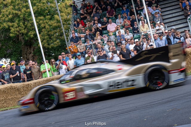 Images from the first day of Goodwood Festival of Speed 2023