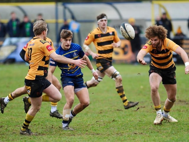 Worthing Raiders v Canterbury in National two east