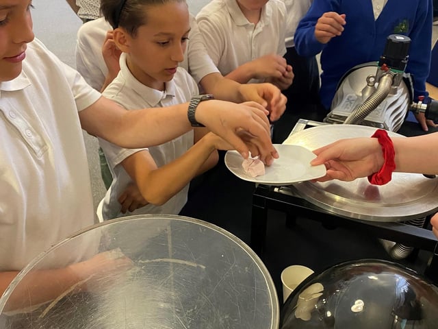 More than 250 students took part in the event