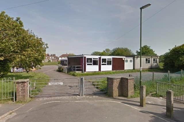 Former primary school site where new homes could be built