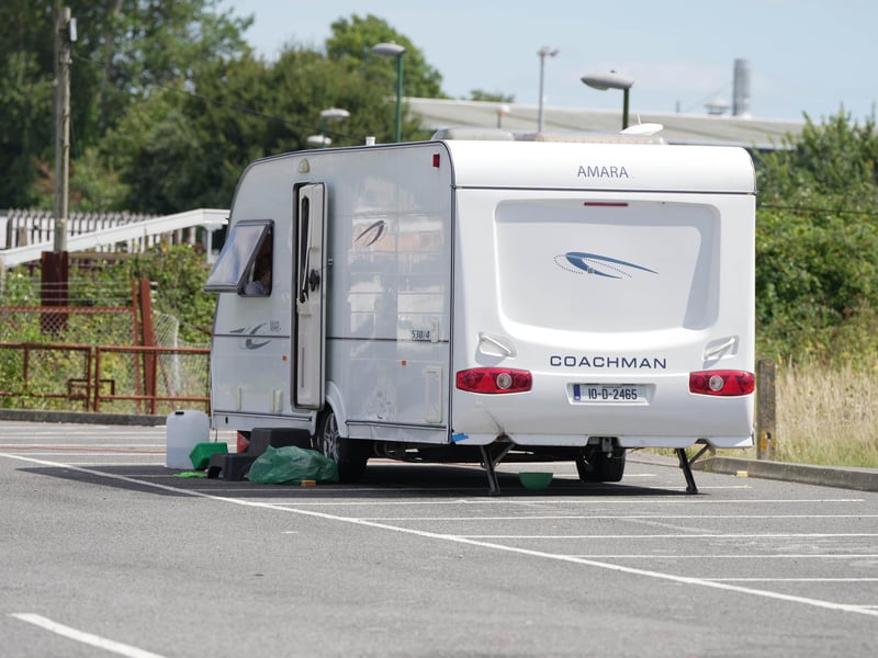 Arun District Council confirmed that multiple caravans and motorhomes have parked up at the Tesco store in Littlehampton