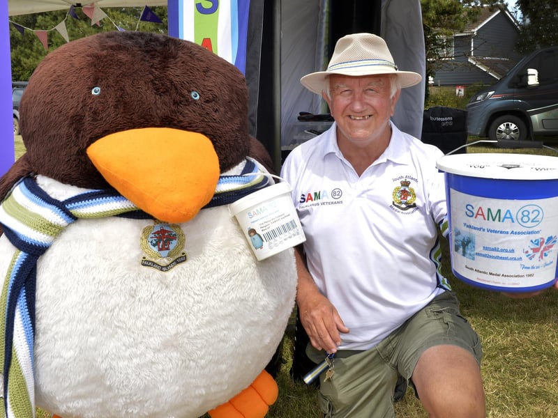 Armed Forces Day Eastbourne 2024 (Photo by Jon Rigby)