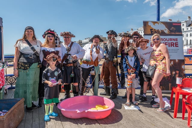 Pirates on the Pier 2022