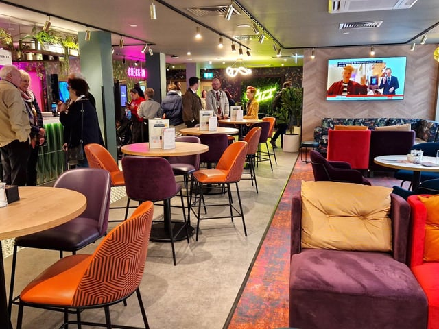 A new 116-room Premier Inn has officially opened on Bognor Regis seafront.