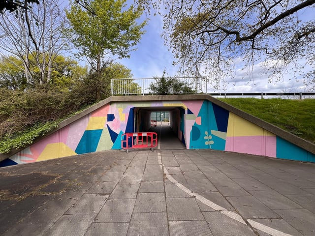 Lower Place Underpass