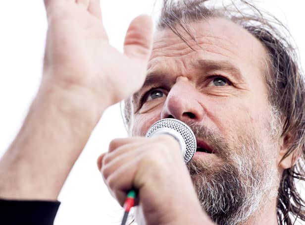 Wim Hof is a God in Katherine's eyes. He's also responsible for her uttering some slightly bad words when the cold shower starts. Photo credit: Koen van Weel/AFP via Getty Images