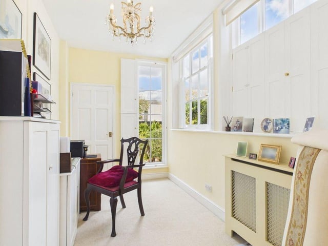 Architectural details that give each room its own identity and charm
