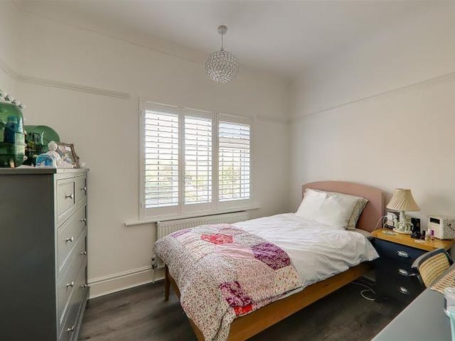 There are six bedrooms, four of them on the first floor