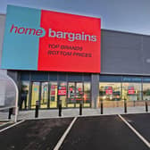 Home Bargains' new store at Ashdown Business Park in Michael Way, Maresfield, Uckfield