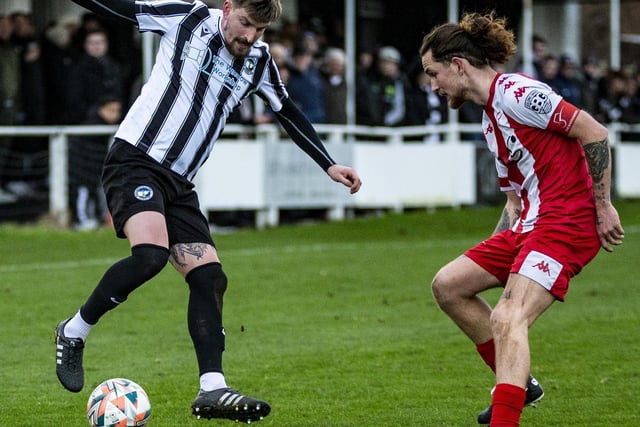 Peacehaven and Telsocmbe host Steyning Town in the SCFL premier