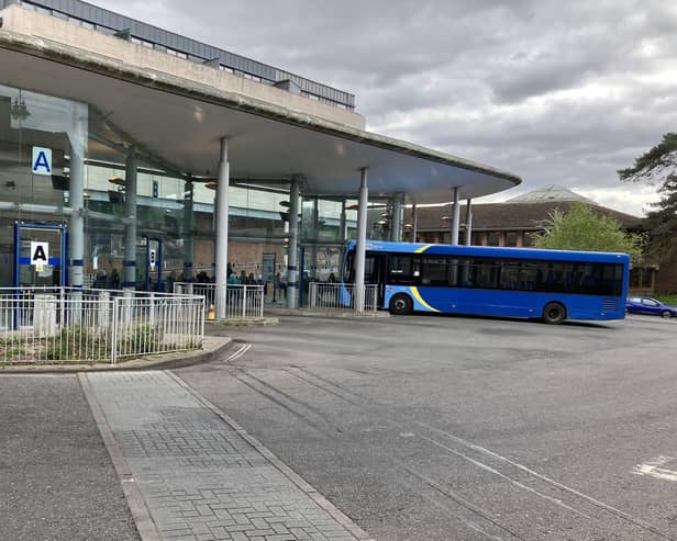 People have been levelling abuse at bus drivers in Horsham