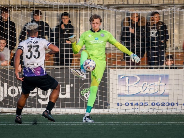 Eastbourne Borough v Chelmsford City, National League South