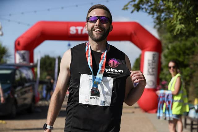 The start, finish, action and podium photos from the 2024 Eastbourne 10k
