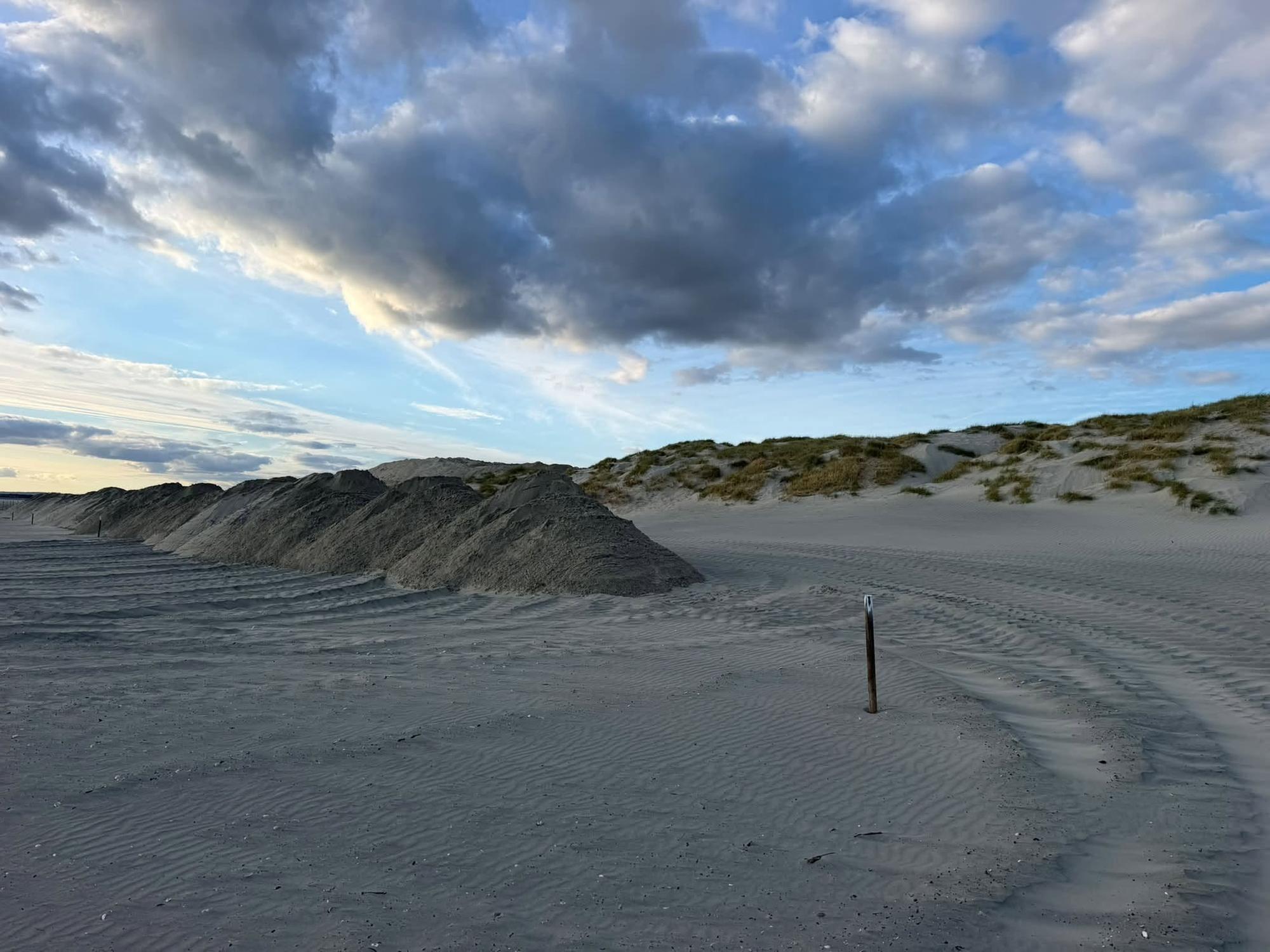 Work begins to restore West Wittering dunes after years of sand build-up