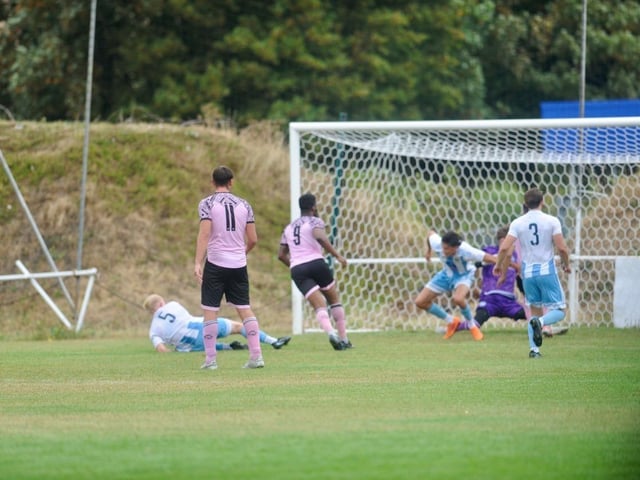 Worthing United v Ringmer AFC, SCFL Division 1