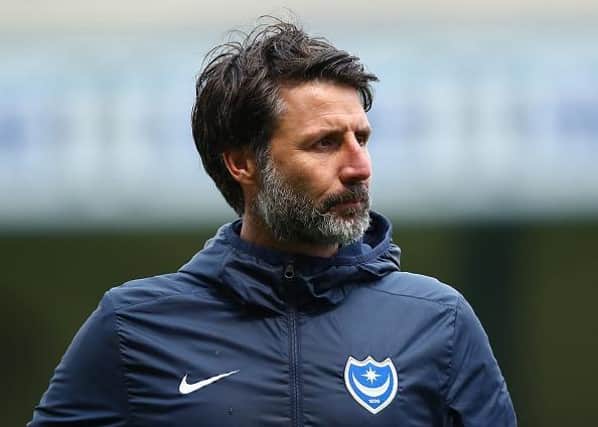 Danny Cowley was sacked as manager of League One Portsmouth on January 3