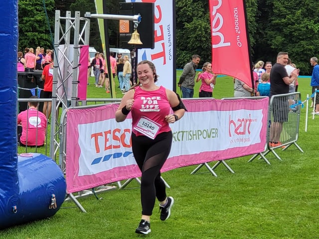 Oakwood School at Horsham Race for Life 2022