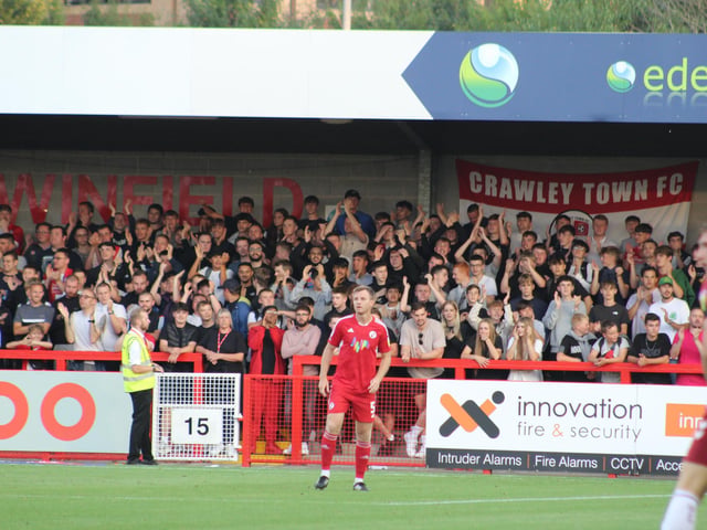 Crawley Town v Northampton Town - picture by Cory Pickford:Crawley Town v Northampton Town