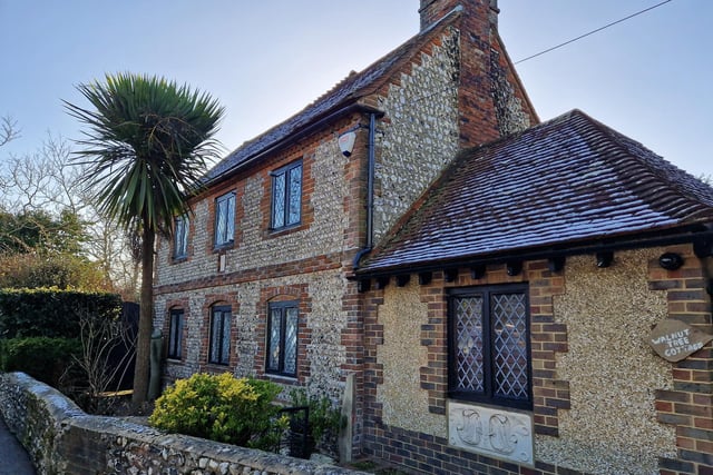 Walnut Tree Cottage is a Grade II listed building dated 1762