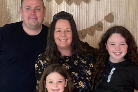 Patrick Carroll and family