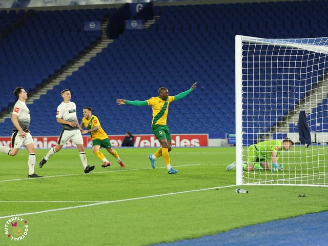 James Hammond’s majestic 95th minute free-kick clinched Horsham FC’s first league and Sussex Transport Senior Cup double in the club’s history.