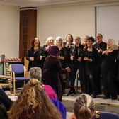 Soul and gospel choir Spring into Soul, which was awarded funding to host a month of events to celebrate Worthing Black History Month in October, topped off the celebrations with a couple of songs