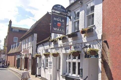 This historic pub has been a fixture in Chichester for over 300 years. The cozy interior and friendly staff make for a welcoming atmosphere, and the menu offers traditional pub fare with a modern twist.