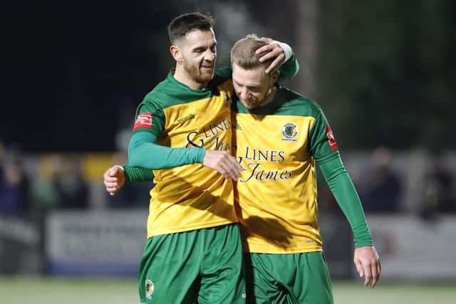 Horsham are on a roll - but manager Dominic Di Paola has said next season's Isthmian Premier will be the toughest in a decade. Picture by John Lines