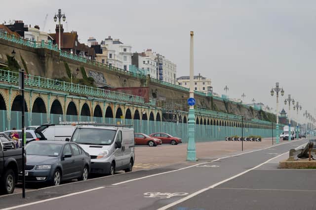 Madeira Terraces, Brighton