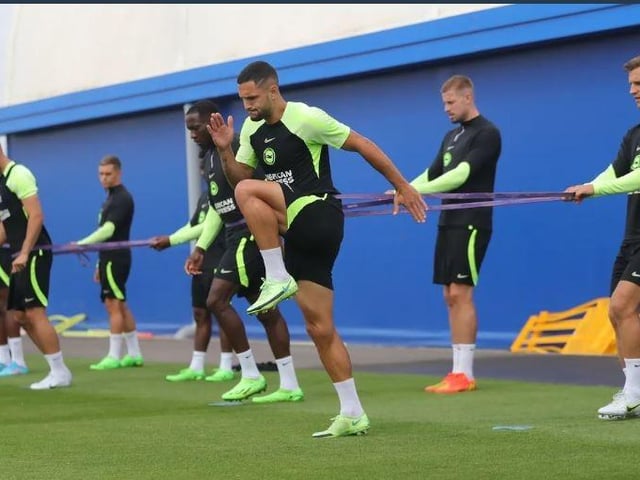 The Romanian striker featured in pre-season against Brentford and is training well. He isn't however expected to be part of Graham Potter's plans this campaign