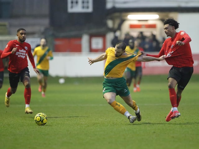 Lewes v Horsham, Isthmian premier division