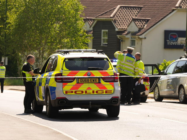 A 35-year-old man has died following a fatal collision in Fontwell, Sussex Police have confirmed.