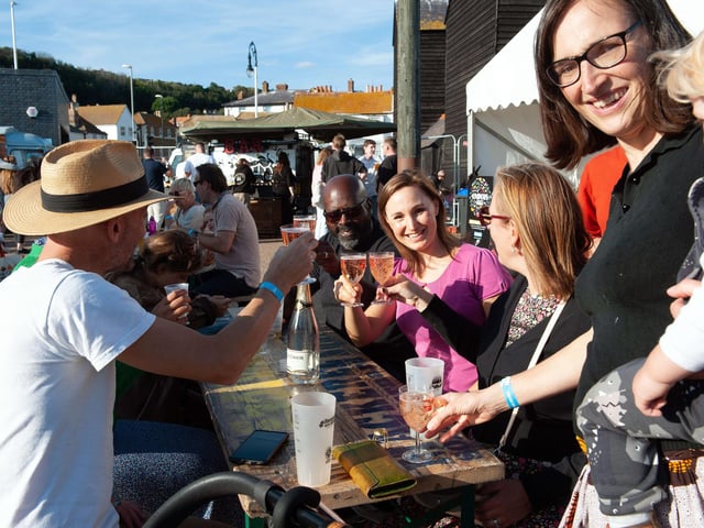 Hastings Seafood & Wine 2022. Photo by Frank Copper.