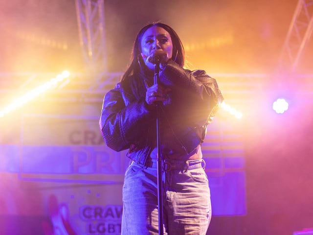 Crawley Pride 2022 - Picture by Geoff Nichols Photography | Instagram @geoffnphoto | Twitter @geoffnicphoto