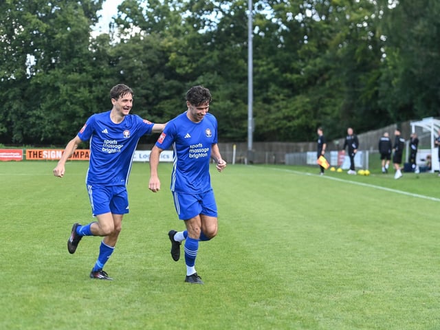 East Grinstead Town v Hassocks, Isthmian south east division