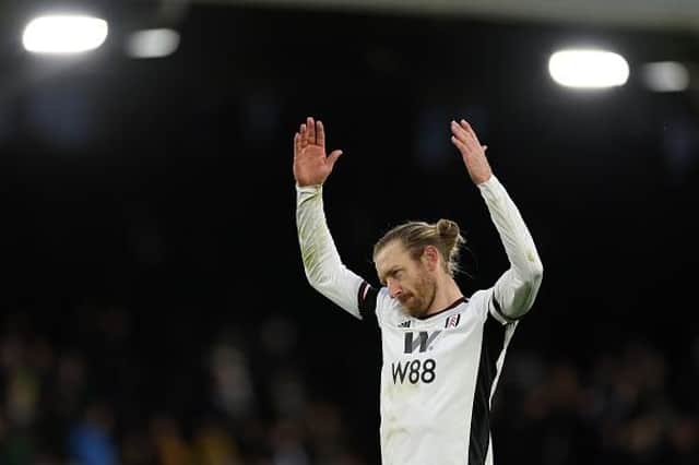 Tim Ream of Fulham impressed against Brighton in the 1-0 Premier League victory