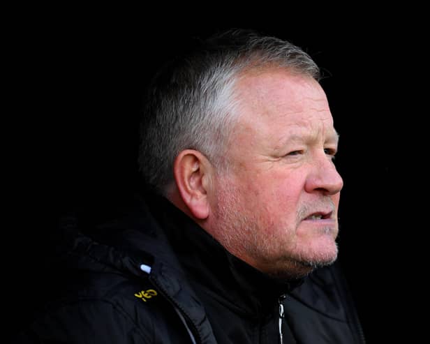 Chris Wilder, who played 11 games for Brighton in 1999, was full of praise for his old club. (Photo by Clive Mason/Getty Images)