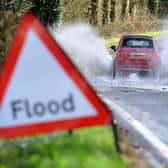There have been reports of flooding on the A27