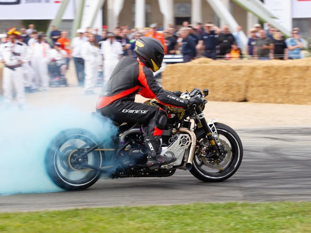 Thursday at the Goodwood Festival of Speed 2022