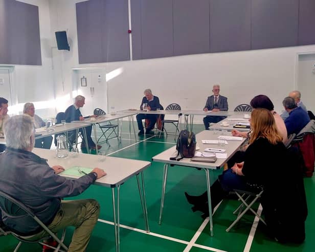 Hailsham Forward Stakeholder Group meeting, James West Community Centre