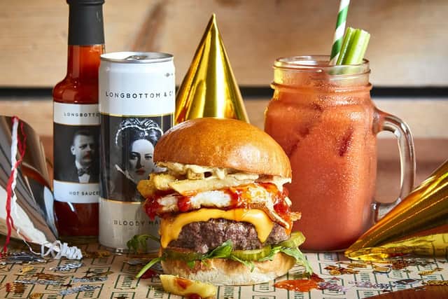 The Hangover Special at Honest Burger