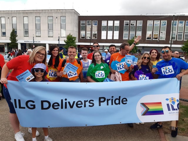 Crawley Pride 2022 picture gallery