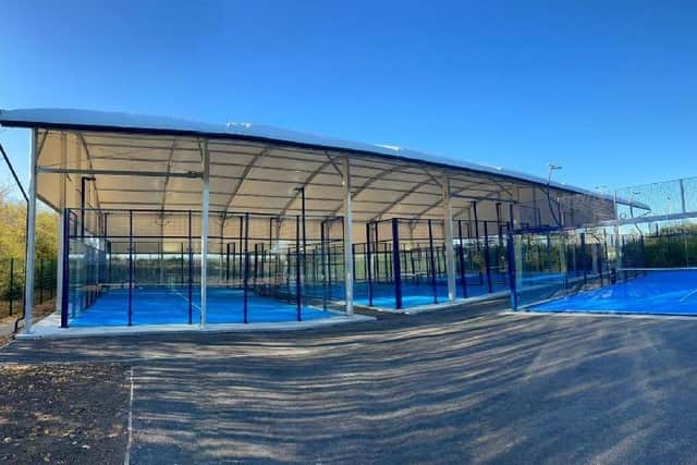 The development of the pavilion and building of the courts will be similar to the work done by Padel4All in Southend.