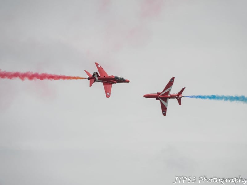 Airbourne in Eastbourne 2024 Day 1 (August 15). Photo by Jeff Penfold JTP53 Photography
