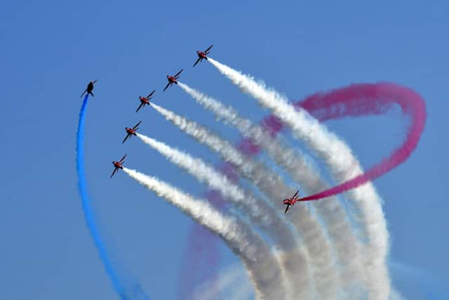 Airbourne 2022 Red Arrows (Photo by Jon Rigby)