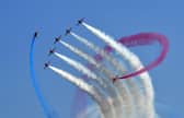 Airbourne 2022 Red Arrows (Photo by Jon Rigby)