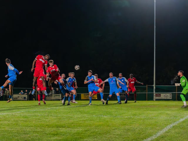 Jarvis Brook v Worthing, Sussex Transport Senior Cup