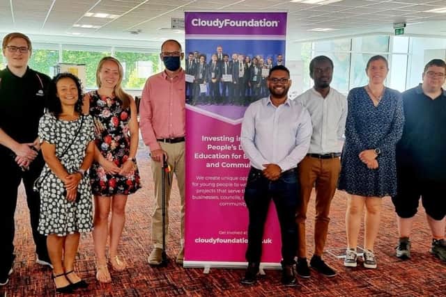 Students from Haywards Heath can help develop a Microsoft app after the town council teamed up with the Cloudy Foundation