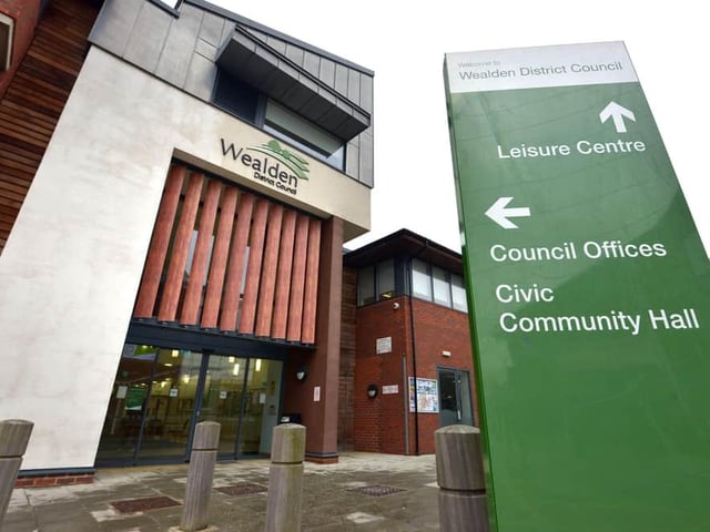 Wealden had 637 fly-tipping incidents in 2021-22. This was a decrease on 2020-21's figures of 811.